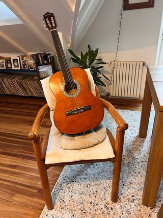 Guitarra Clásica 6 Cuerdas + Funda