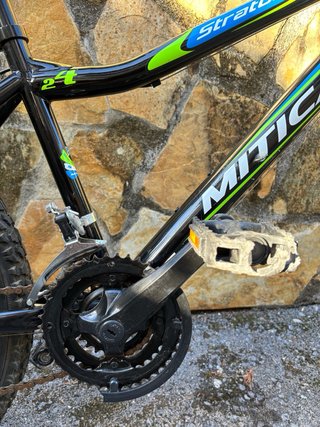 Bicicleta Mitical Stratos S Rueda 24