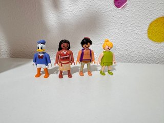 Playmobil Huevo Kinder Figuras Disney