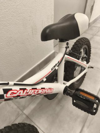Bicicleta Infantil BH California 14