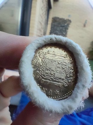 Cartucho Monedas 1 Peseta Juan Carlos I