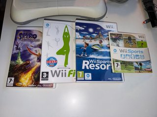 Nintendo Wii + Balance + 2 Mandos + Juegos