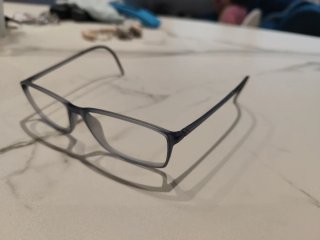 Gafas Silhouette Rectangulares Grises
