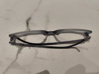Gafas Silhouette Rectangulares Grises