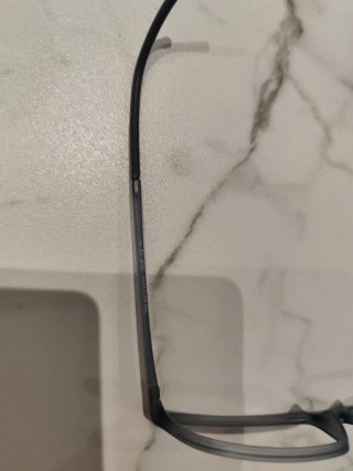 Gafas Silhouette Rectangulares Grises