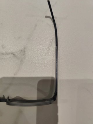 Gafas Silhouette Rectangulares Grises