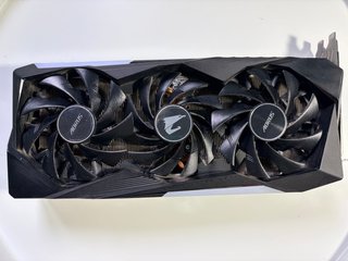 Gigabyte AORUS RTX 3070 Master 8GB GDDR6