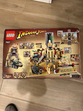 LEGO Indiana Jones 7627 Reino de la Calavera