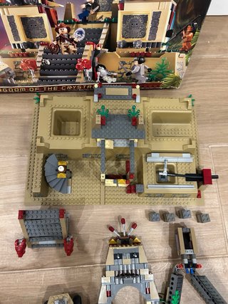 LEGO Indiana Jones 7627 Reino de la Calavera