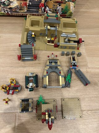 LEGO Indiana Jones 7627 Reino de la Calavera