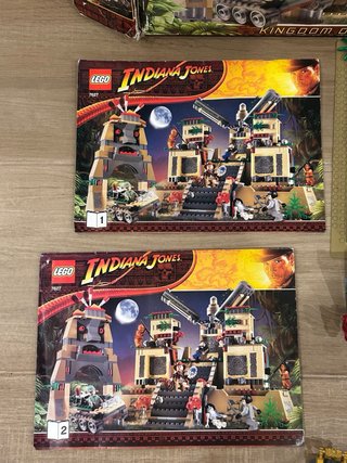 LEGO Indiana Jones 7627 Reino de la Calavera