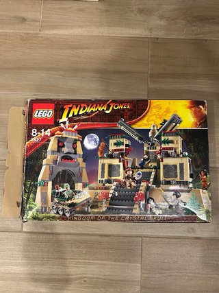 LEGO Indiana Jones 7627 Reino de la Calavera