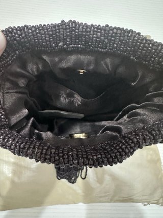 Bolso saca abalorios Zara flor