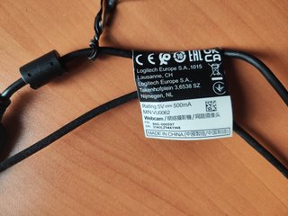 Webcam Logitech C920s Pro HD 1080p
