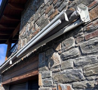 Toldo exterior gris (2 unidades)