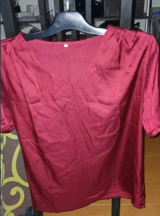 Lote 6 Blusas Talla 2XL Azul