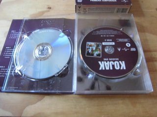 SERIE KOJAK PRIMERA TEMPORADA EN 6 DVD'S