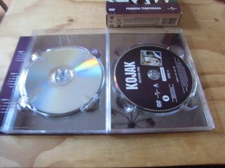 SERIE KOJAK PRIMERA TEMPORADA EN 6 DVD'S