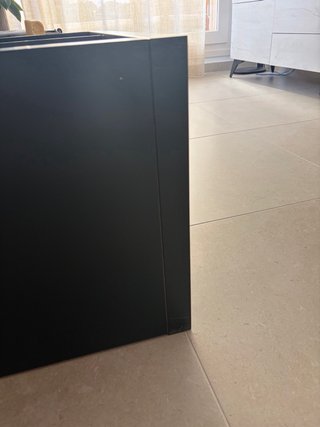 Librería Kallax IKEA verde oscuro