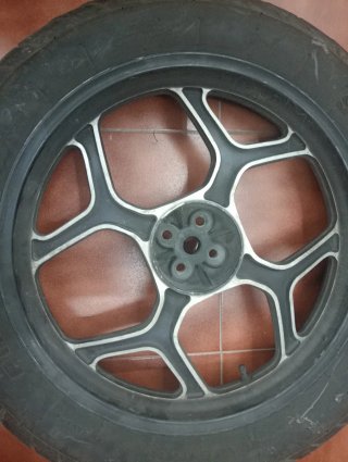 Llanta trasera 17 BMW K75