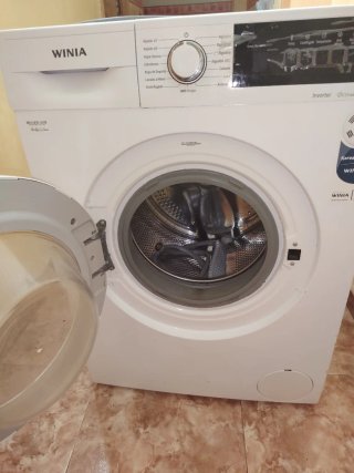 Lavadora WINIA para reparar bombo
