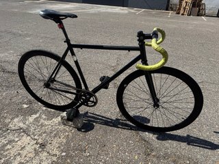 Bicicleta Fixie Negra