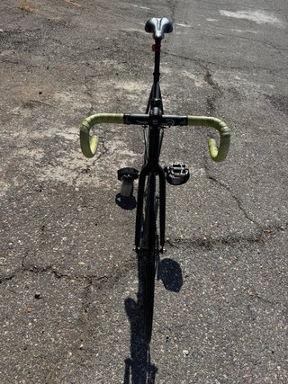 Bicicleta Fixie Negra