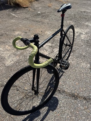 Bicicleta Fixie Negra