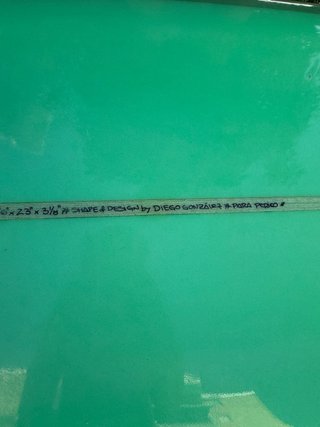 Tabla Surf Longboard Verde