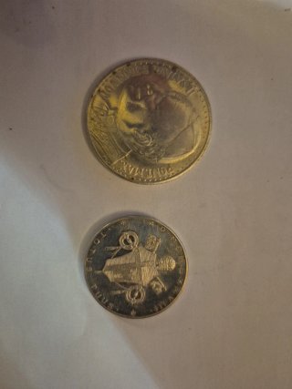 Souvenir Vaticano-Roma 1979 Monedas