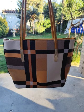 Bolso de mujer estampado