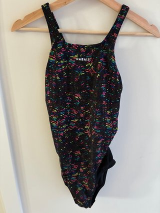 Bañador Nabaiji Negro Multicolor