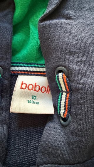 Sudadera con cremallera Boboli niño