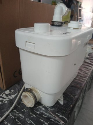 Bomba de aguas grises SFA Sanibest