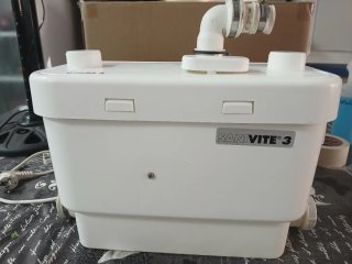 Bomba de aguas grises SFA Sanibest