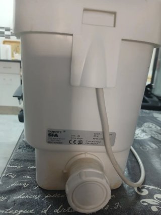 Bomba de aguas grises SFA Sanibest