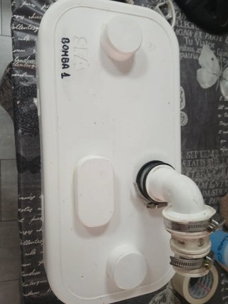 Bomba de aguas grises SFA Sanibest