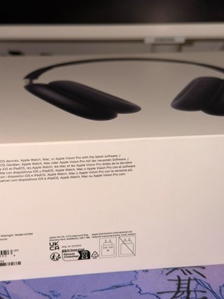 AirPods Max Apple Space Gray Como Nuevos