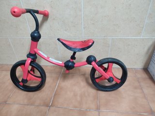Bici de equilibrio infantil sin pedales