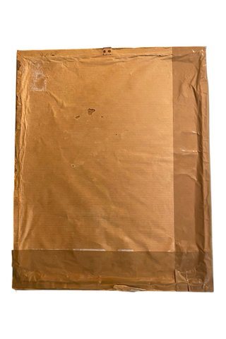 Quadro con attestato, medaglie e foto WW1
