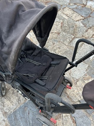 Joovy Cabose Silla Paseo Doble