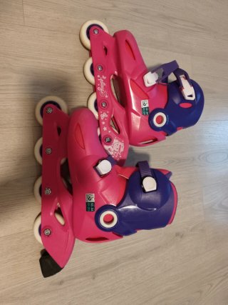 Patines en línea ajustables niña talla 32-34