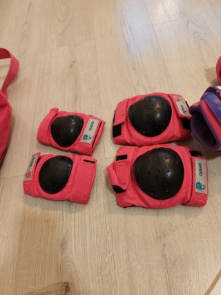 Patines en línea ajustables niña talla 32-34