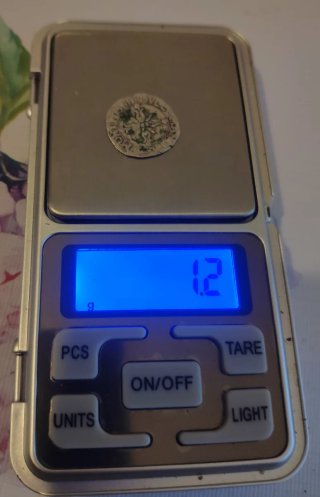 Moneda Real de Plata Antigua