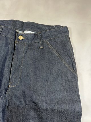 Carhartt Jorts Vaqueros Oscuros Baggy Vintage