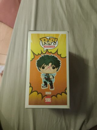 Funko Pop Deku My Hero Academia 596