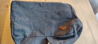 Puf Reposapiés Gris Suave