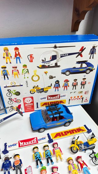 Playmobil 3090 Vuelta Ciclista
