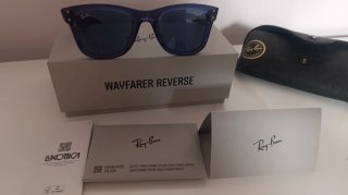 Gafas de sol Ray-Ban Wayfarer Reverse azul
