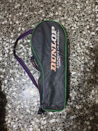 Mochila + raquetas + pelotas de tenis